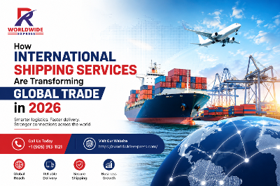 Shipping Services Transforming Global Trade 2026